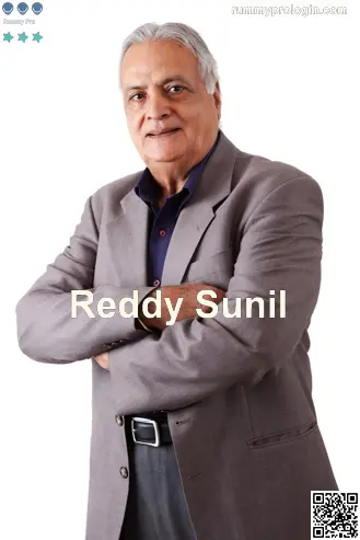 Reddy Sunil, official game analyst photo at rummyprologin.com